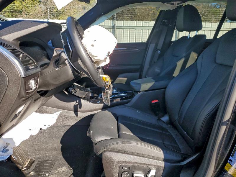 Photo 7 from auction – 2021 BMW X3 XDRIVE3 with VIN 5UXTY5C02M9E39315