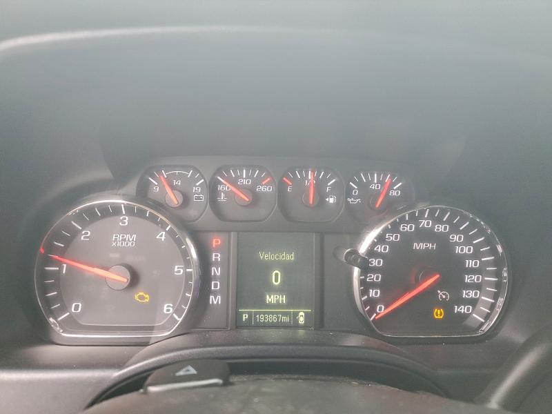Photo 9 from auction – 2015 CHEVROLET SILVERADO with VIN 1GCRCPEH0FZ391256