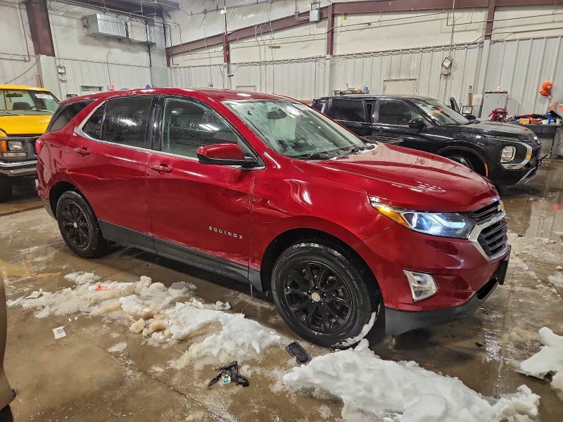 Photo 4 from auction – 2018 CHEVROLET EQUINOX LT with VIN 3GNAXSEV4JS596456