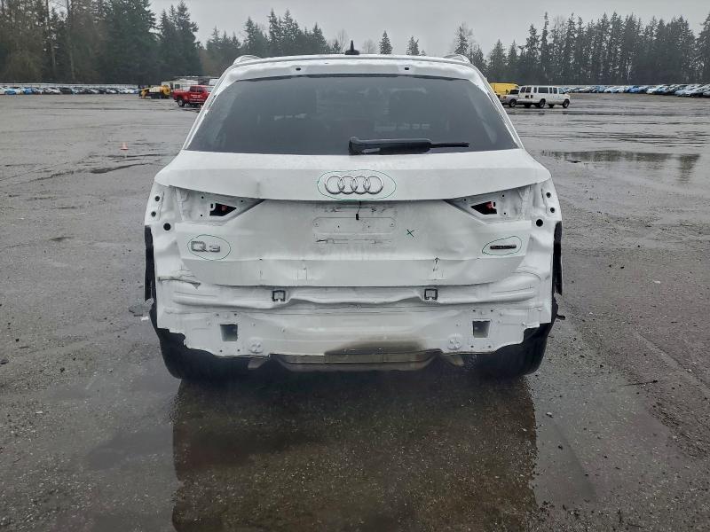 Photo 6 from auction – 2022 AUDI Q3 PREMIUM with VIN WA1EECF33N1032074