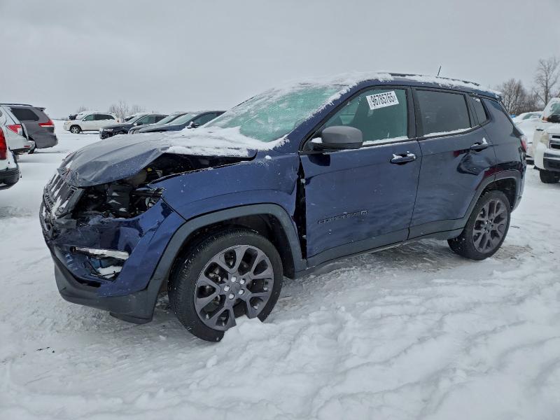 JEEP COMPASS 80 2021 with VIN 3C4NJDEB5MT513306 - Photo from auction