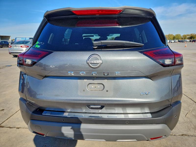 Photo 6 from auction – 2023 NISSAN ROGUE with VIN 5N1BT3BA9PC799417