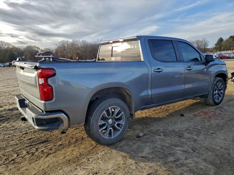 Photo 3 from auction – 2021 CHEVROLET SILVERADO with VIN 3GCPWCED5MG300855