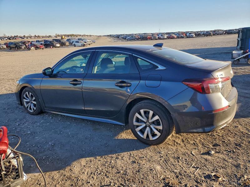 Photo 2 from auction – 2025 HONDA CIVIC LX with VIN 2HGFE2F24SH539012
