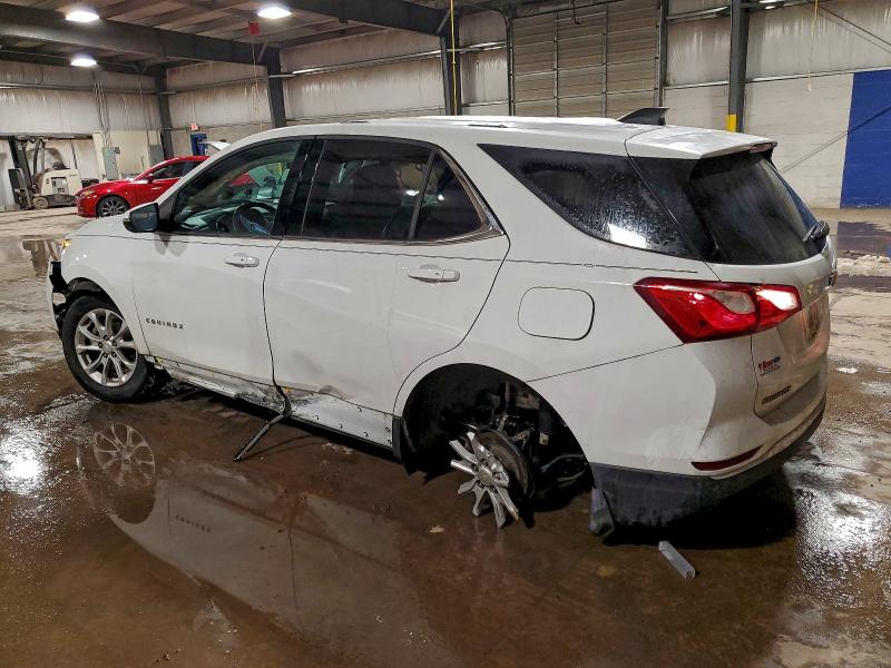 Photo 2 from auction – 2018 CHEVROLET EQUINOX LT with VIN 3GNAXSEV0JS510141