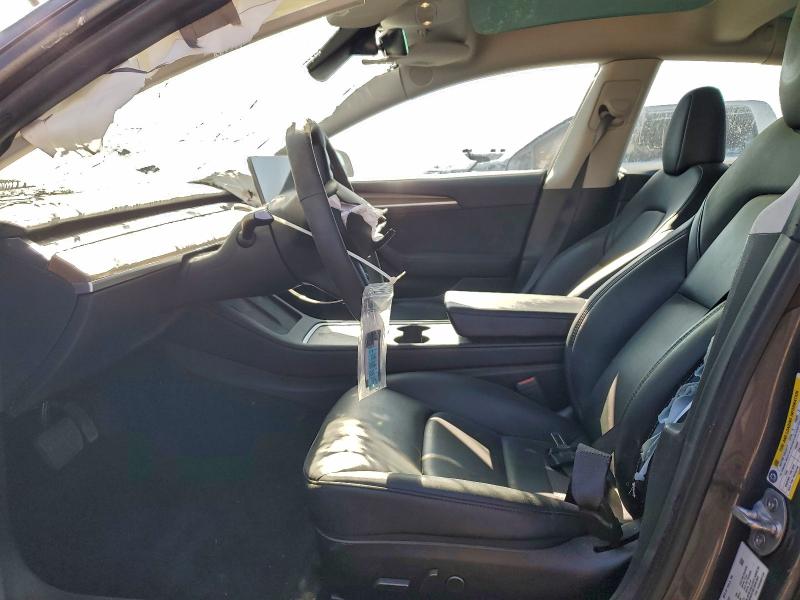Photo 7 from auction – 2023 TESLA MODEL 3 with VIN 5YJ3E1EA2PF696264