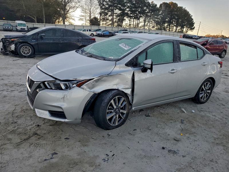Photo 1 from auction – 2020 NISSAN VERSA SV with VIN 3N1CN8EV5LL806475