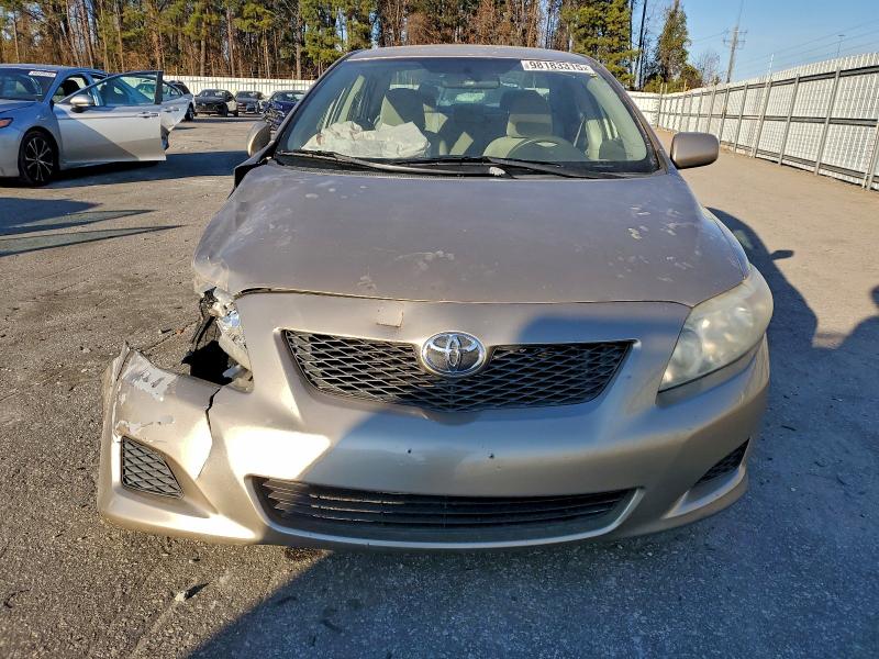 Photo 5 from auction – 2009 TOYOTA COROLLA BA with VIN 1NXBU40E99Z040093
