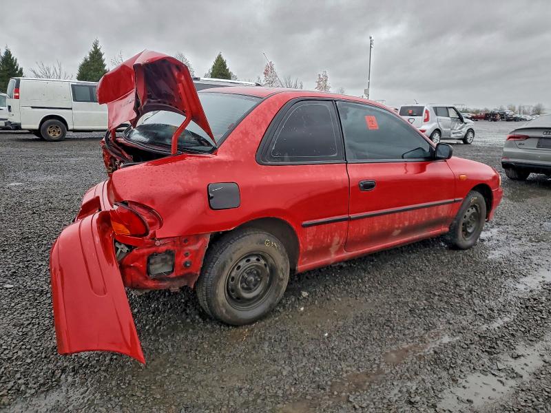Photo 3 from auction – 1995 SUBARU IMPREZA with VIN JF1GM2150SB415177