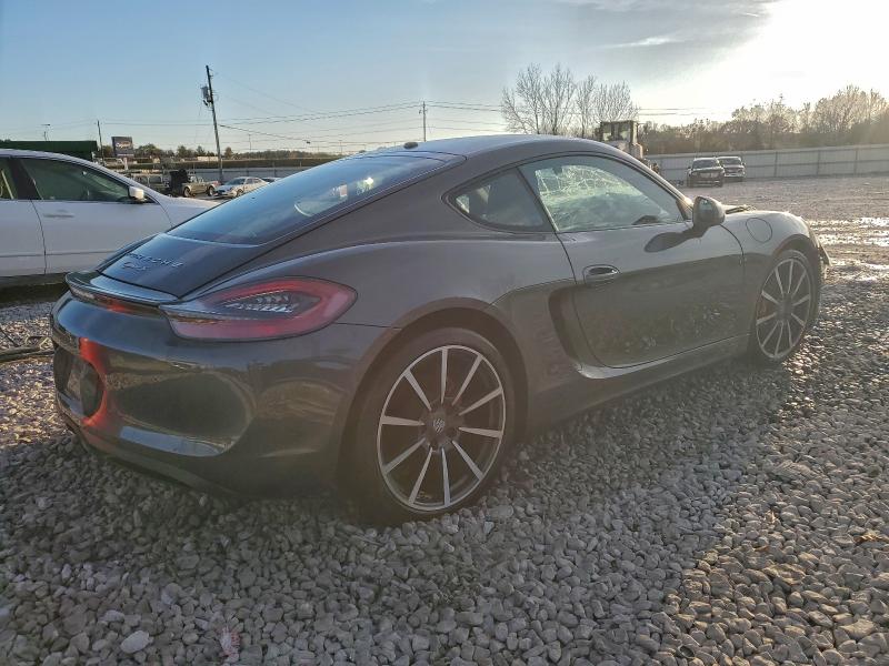 Photo 3 from auction – 2014 PORSCHE CAYMAN S with VIN WP0AB2A84EK193862