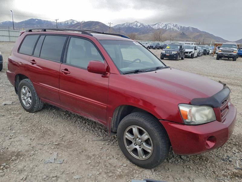 Photo 4 from auction – 2007 TOYOTA HIGHLANDER with VIN JTEEP21A970213037