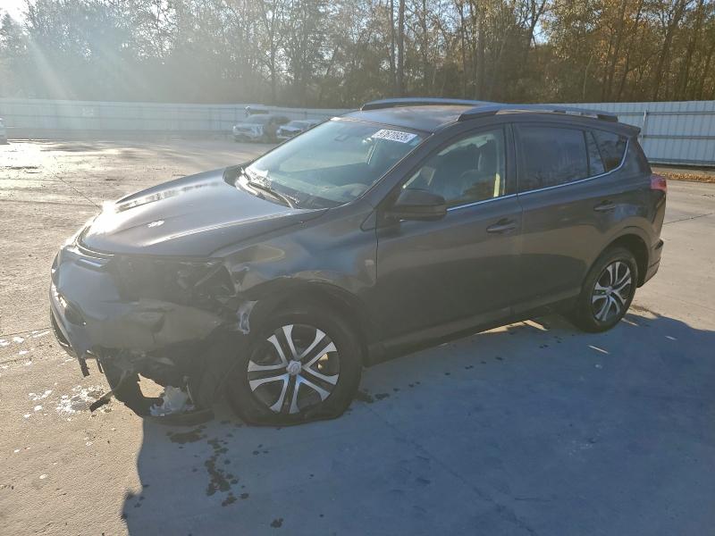 TOYOTA RAV4 LE 2018 with VIN JTMZFREV0JJ752307 - Photo from auction