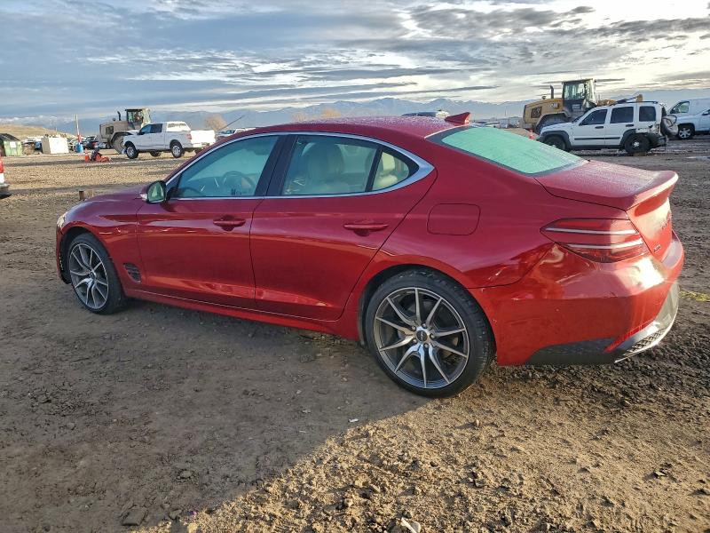 Photo 2 from auction – 2023 GENESIS G70 BASE with VIN KMTG34TA6PU129656