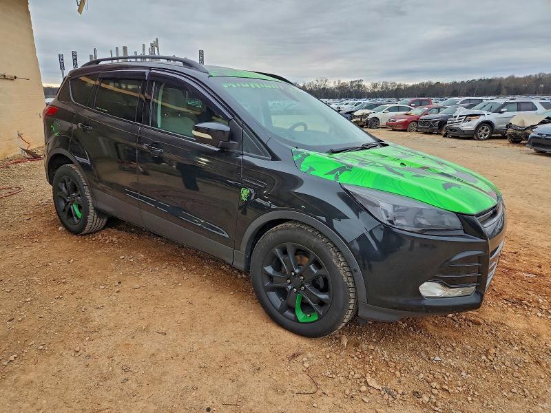Photo 4 from auction – 2013 FORD ESCAPE SEL with VIN 1FMCU0HX3DUD75460