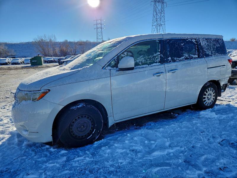 NISSAN QUEST S 2012 with VIN JN8AE2KP7C9043394 - Photo from auction