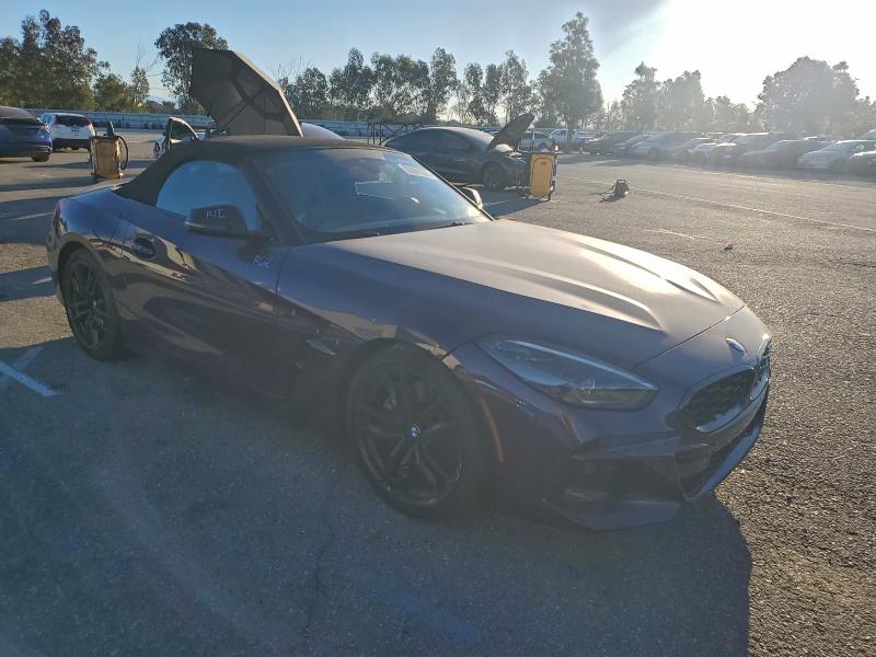 Photo 4 from auction – 2025 BMW Z4 M40I with VIN WBAHF9C06SWY40816