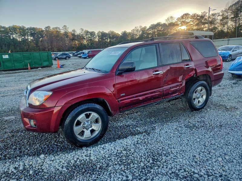 TOYOTA 4RUNNER SR 2008 with VIN JTEZU14R98K009785 - Photo from auction