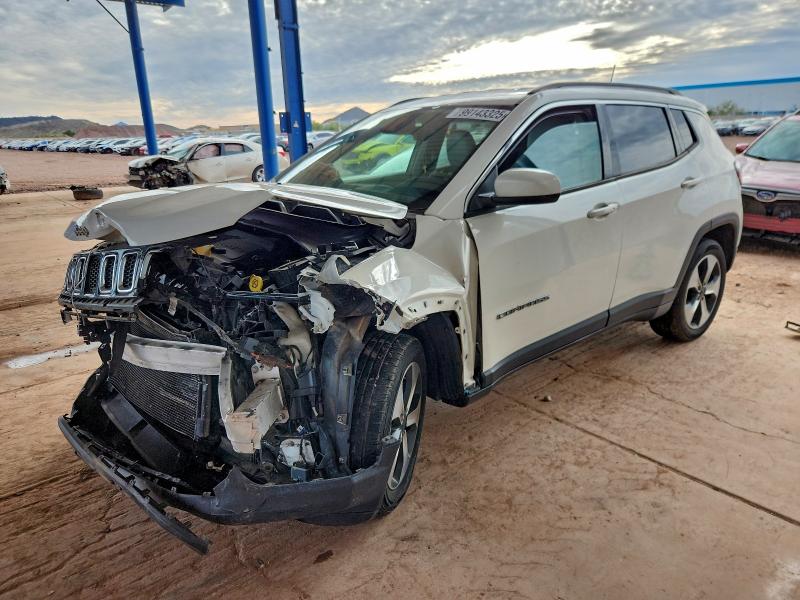 JEEP COMPASS LA 2018 with VIN 3C4NJCBB7JT286727 - Photo from auction