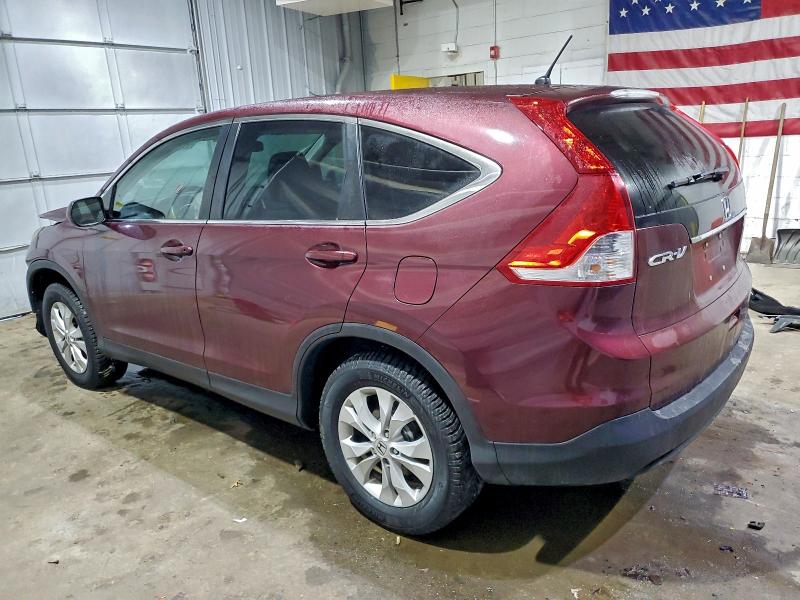 Photo 2 from auction – 2014 HONDA CR-V EX with VIN 5J6RM4H54EL034171