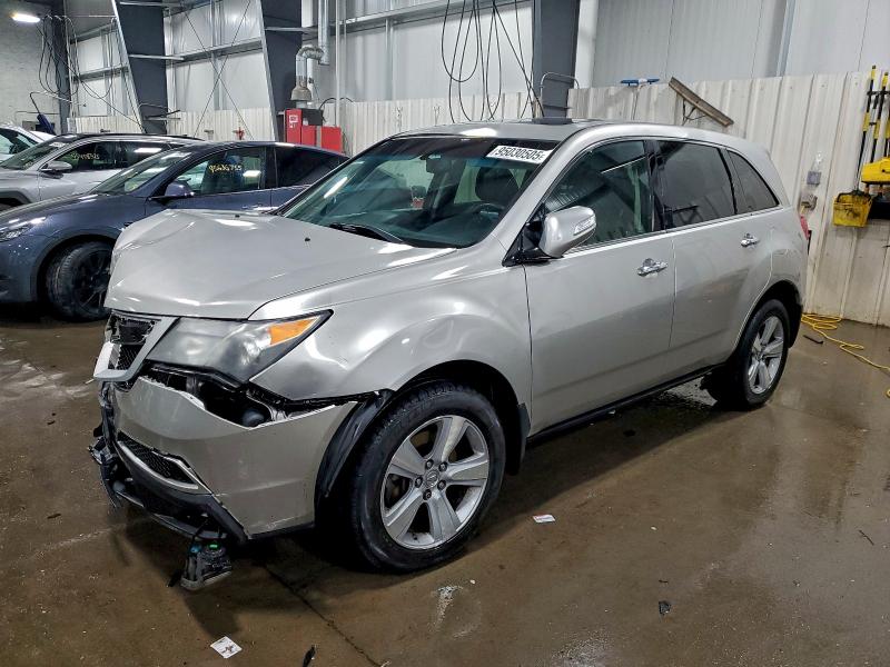 ACURA MDX TECHNO 2011 with VIN 2HNYD2H49BH509765 - Photo from auction