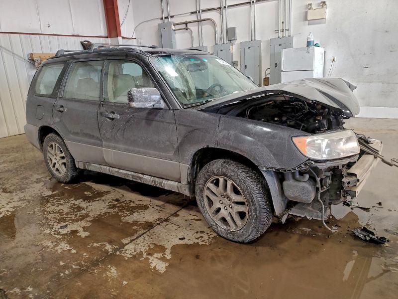 Photo 4 from auction – 2006 SUBARU FORESTER 2 with VIN JF1SG67696H704912