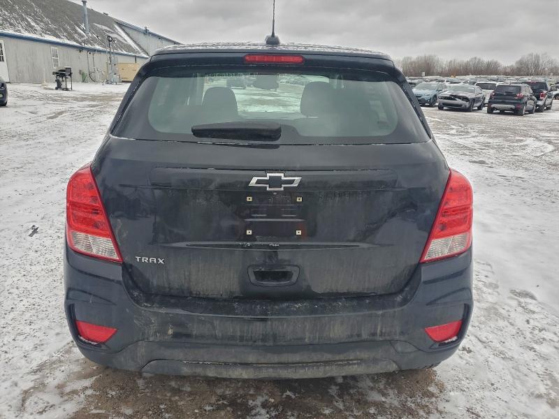 Photo 6 from auction – 2020 CHEVROLET TRAX LS with VIN 3GNCJKSB4LL140202