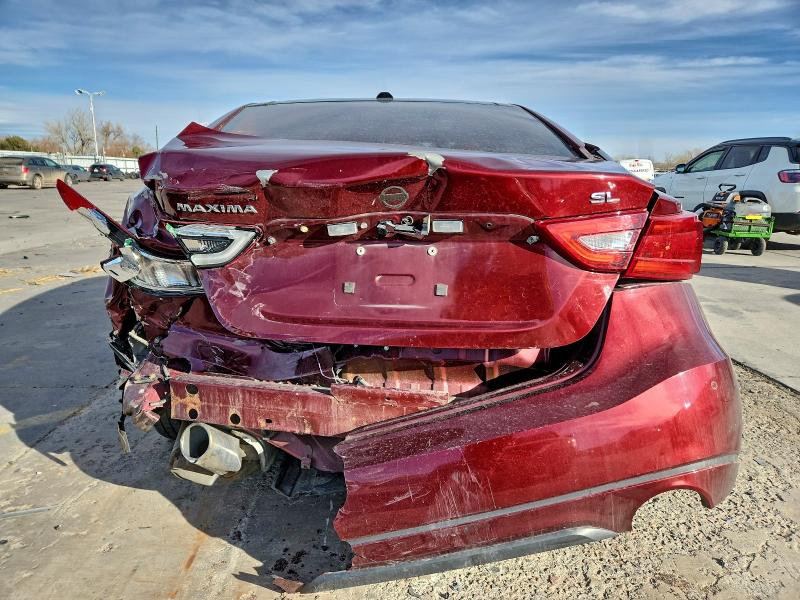 Photo 6 from auction – 2016 NISSAN MAXIMA with VIN 1N4AA6AP1GC440677