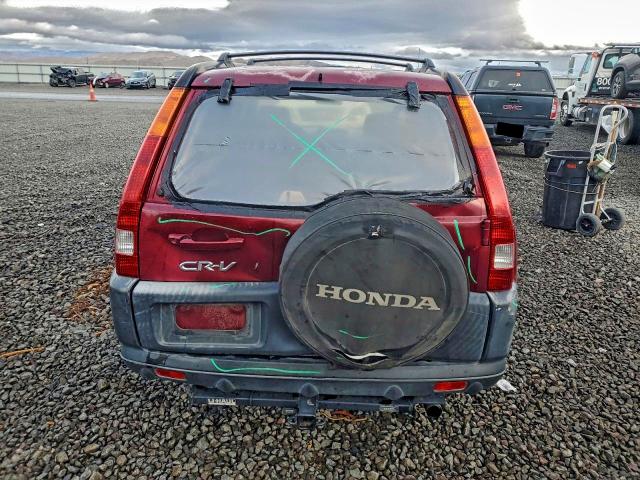Photo 6 from auction – 2004 HONDA CR-V EX with VIN JHLRD78864C005404