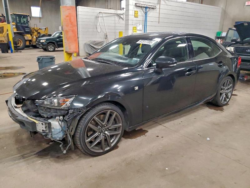 LEXUS IS 350 2018 مع رقم تعريف المركبة JTHCZ1D22J5015154 - صورة من المزاد