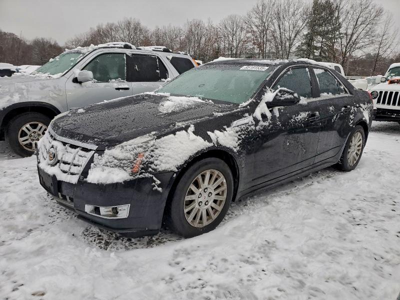 CADILLAC CTS 2012 with VIN 1G6DC5E58C0104821 - Photo from auction