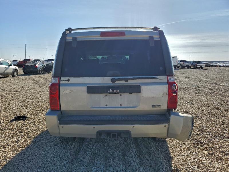 Photo 6 from auction – 2007 JEEP COMMANDER with VIN 1J8HH48P67C510441