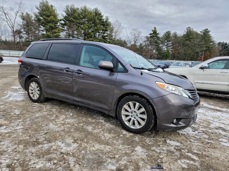 Photo 4 from auction – 2014 TOYOTA SIENNA XLE with VIN 5TDDK3DC5ES080580