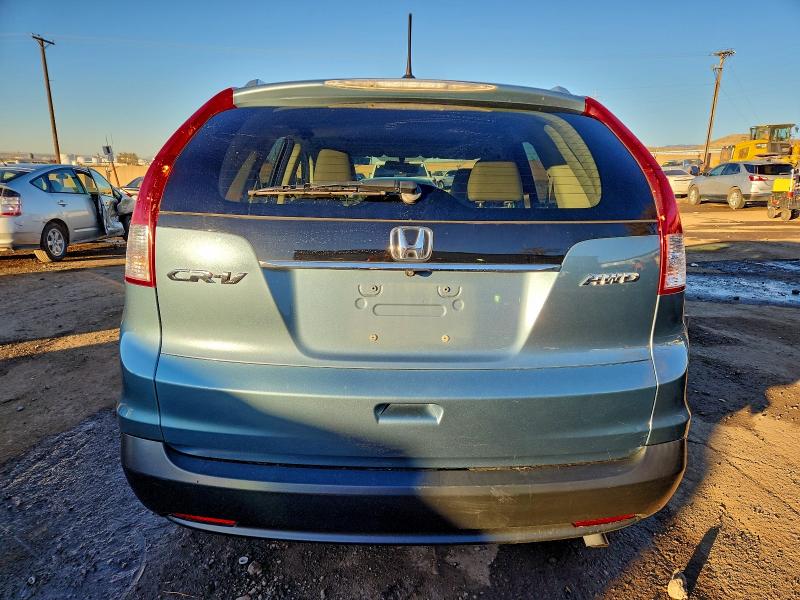 Photo 6 from auction – 2013 HONDA CR-V EXL with VIN 5J6RM4H71DL033236