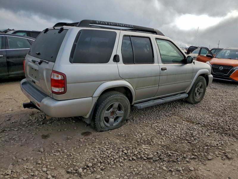 Photo 3 from auction – 2004 NISSAN PATHFINDER with VIN JN8DR09X14W809456