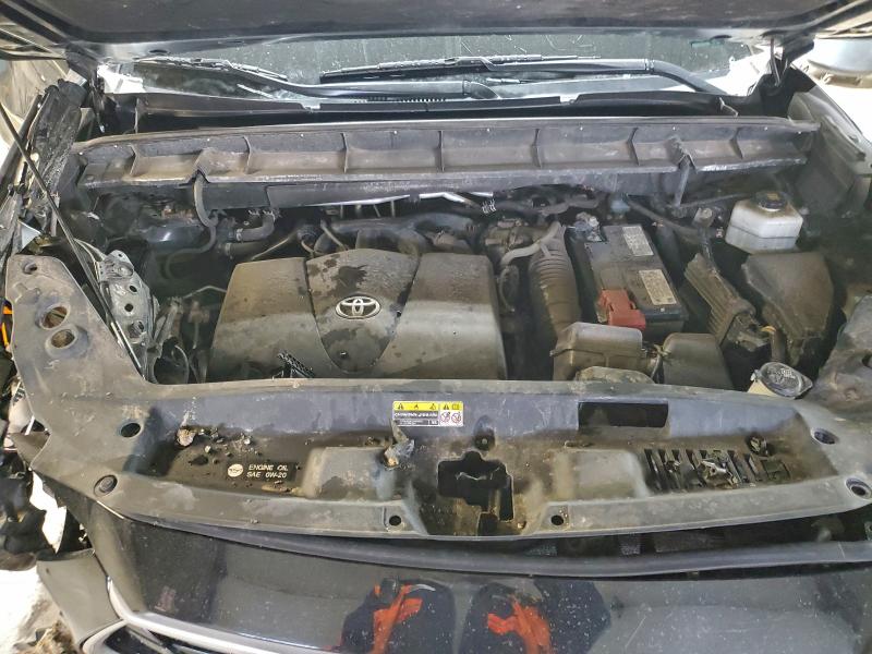 Photo 12 from auction – 2021 TOYOTA HIGHLANDER with VIN 5TDHZRBH9MS523231
