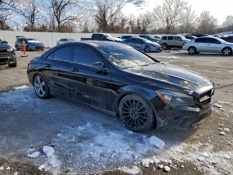 Photo 4 from auction – 2015 MERCEDES-BENZ CLA 250 with VIN WDDSJ4EB2FN175729