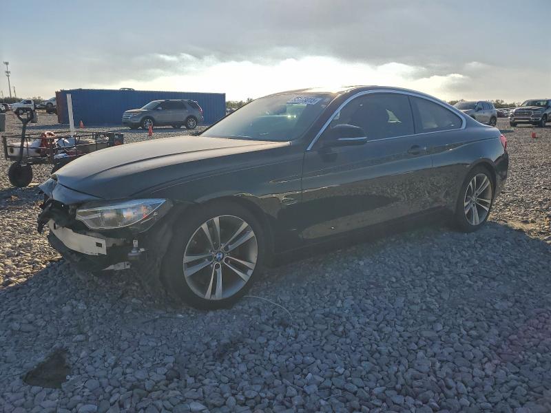 BMW 428 2016 with VIN WBA3N7C54GK228402 - Photo from auction