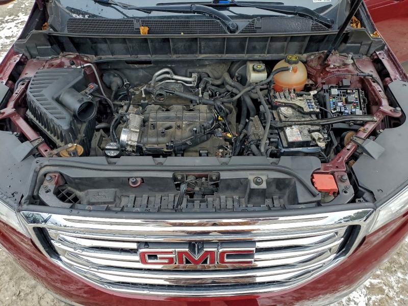 Photo 12 from auction – 2017 GMC ACADIA SLT with VIN 1GKKNULS2HZ215132