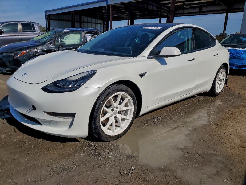 TESLA MODEL 3 2021 with VIN 5YJ3E1EA0MF857898 - Photo from auction