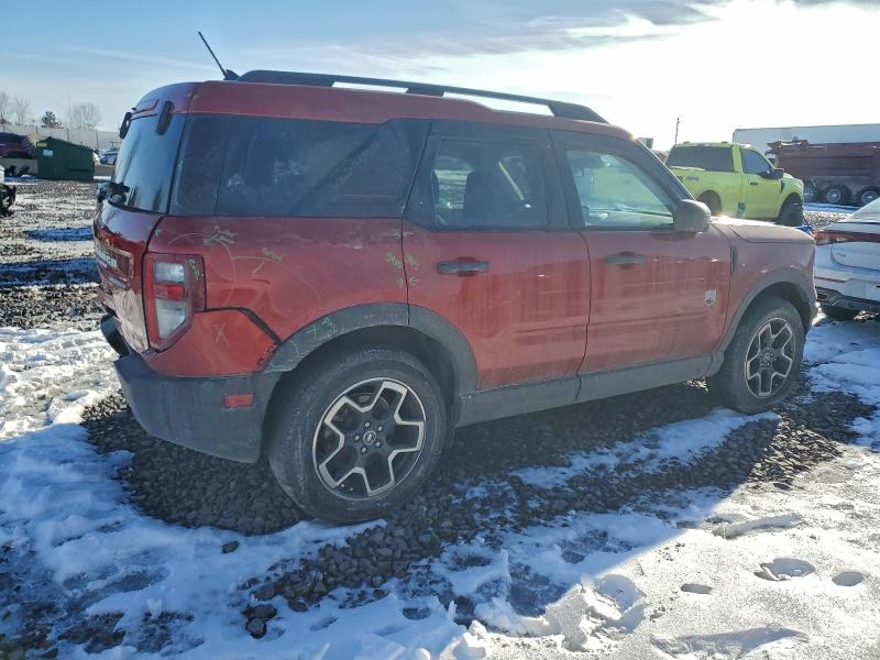 Photo 3 from auction – 2022 FORD BRONCO SPO with VIN 3FMCR9B60NRD48831