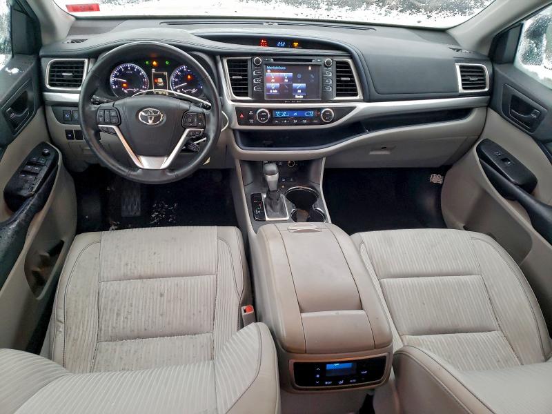 Photo 8 from auction – 2017 TOYOTA HIGHLANDER with VIN 5TDBZRFH0HS452832