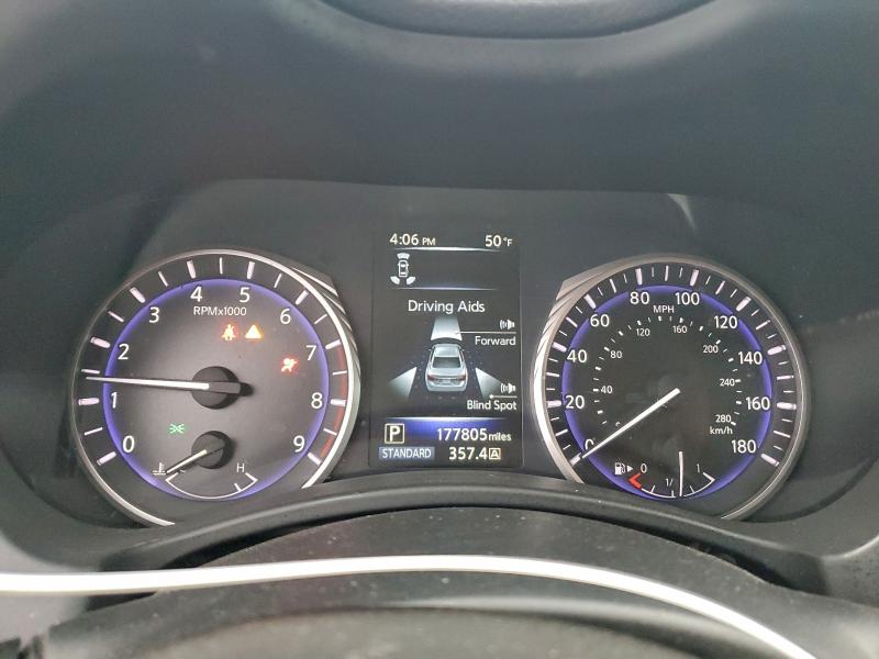 Photo 9 from auction – 2017 INFINITI Q50 PREMIU with VIN JN1EV7AP6HM736069