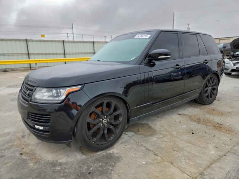 LAND ROVER RANGE ROVE 2014 with VIN SALGS2VF1EA125231 - Photo from auction