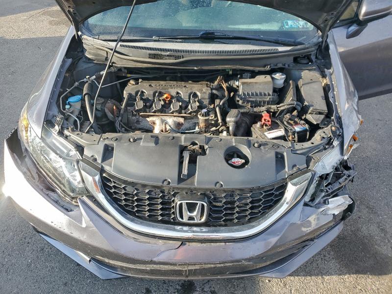 Photo 11 from auction – 2014 HONDA CIVIC EXL with VIN 2HGFB2F99EH521955