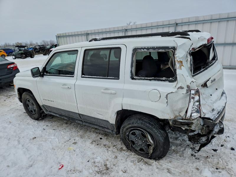 Photo 2 from auction – 2016 JEEP PATRIOT SP with VIN 1C4NJPBB7GD803921