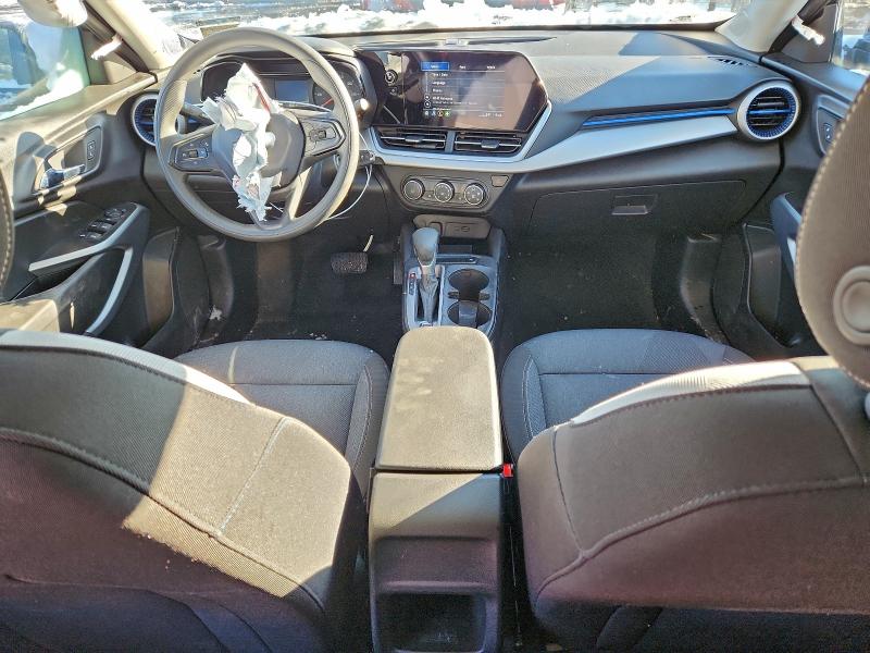 Photo 8 from auction – 2025 CHEVROLET TRAX LS with VIN KL77LFEP2SC074047