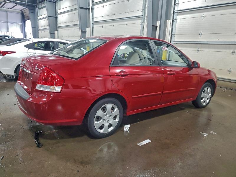 Photo 3 from auction – 2009 KIA SPECTRA EX with VIN KNAFE221295658347