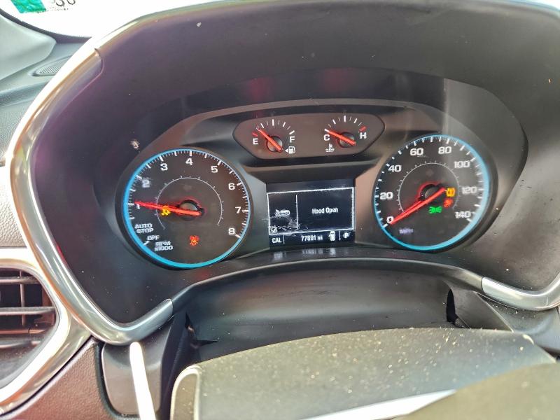 Photo 9 from auction – 2018 CHEVROLET EQUINOX LS with VIN 2GNAXHEV5J6295860
