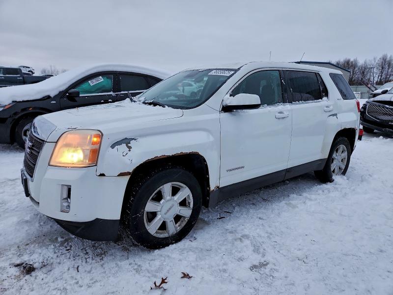 GMC TERRAIN SL 2012 with VIN 2GKALMEK6C6123184 - Photo from auction
