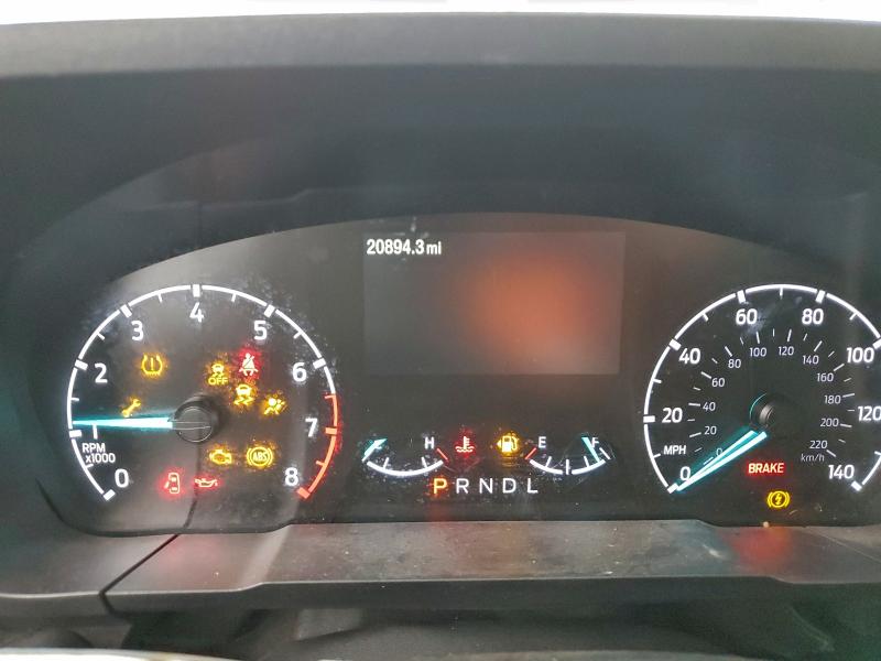 Photo 9 from auction – 2024 FORD MAVERICK X with VIN 3FTTW8B95RRB06706
